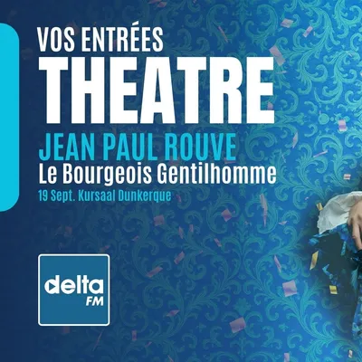 Gagnez vos billets pour le Bourgeois Gentilhomme au Kursaal de...