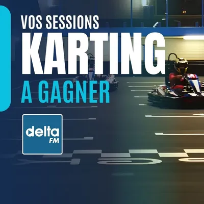 Gagnez vos sessions de karting !