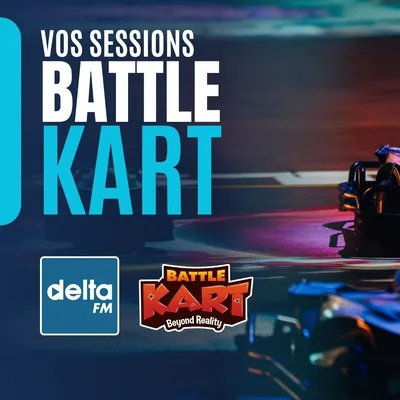 Gagnez vos pass BattleKart avec Delta FM !