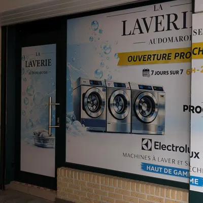 Saint-Omer : l’ouverture d’une laverie moderne et haut de gamme...