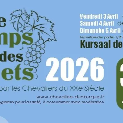 Dunkerque : 22ème Salon Le Temps des Mets du 3 au 5 avril