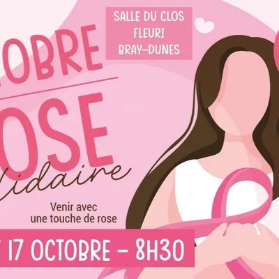 Octobre Rose avec Bray-Dunes Longe Côte samedi 17 octobre