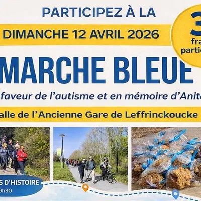 Leffrinckoucke : 4ème Marche Bleue pour l'autisme ce dimanche matin
