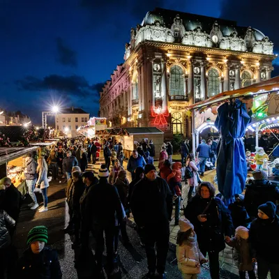 Noël à Calais : illuminations, patinoire, marché et Père Noël…...
