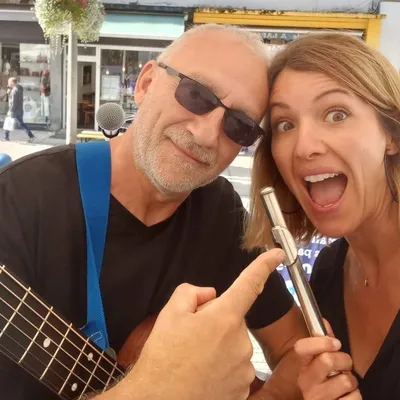 Le duo Mellow Acoustic en concert en Flandre Côte d'Opale