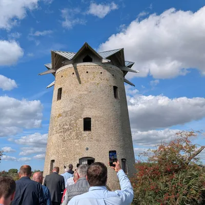 Clairmarais : le moulin du Zuidbrouck entièrement réhabilité après...