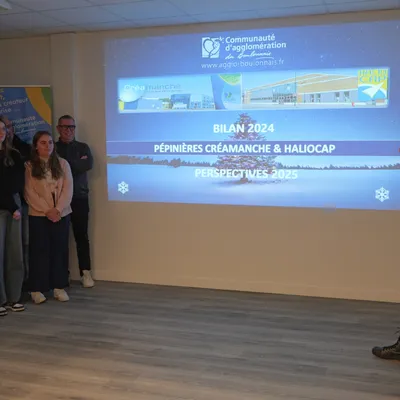 Saint-Léonard : la pépinière Créamanche affiche presque complet 