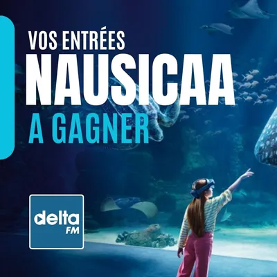 Gagnez 2 vos entrées pour Nausicaa