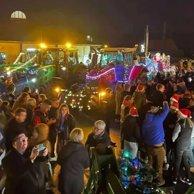 Fauquembergues : grand spectacle, feu d’artifice, tracteurs...