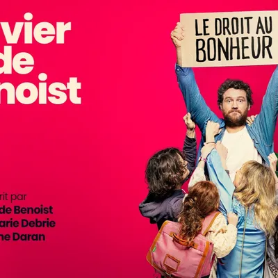 Dunkerque : Olivier de Benoist est au Kursaal vendredi soir