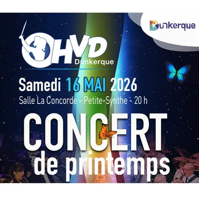 Dunkerque : Concert de Printemps de l'OHVD ce samedi à 20:00