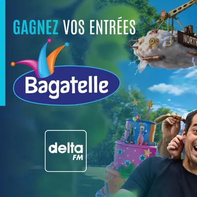 Gagnez vos entrées pour le parc Bagatelle