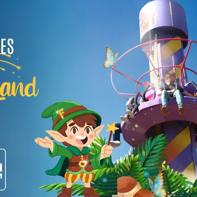 Gagnez vos entrées à Fééryland