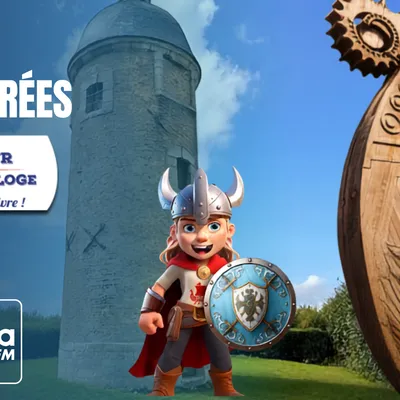 Votre pass duo la tour de l'horloge à Guines