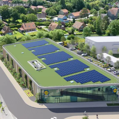 Gravelines : on sait à quoi va ressembler le futur Lidl