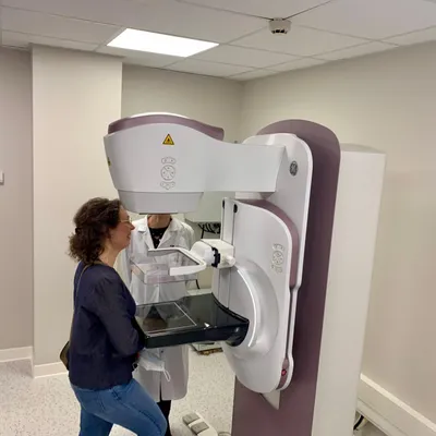 L'hôpital d'Hazebrouck peut désormais passer des mammographies