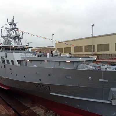 Un nouveau patrouilleur Outre-mer baptisé à Calais