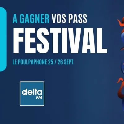 Gagnez vos entrées pour le festival POULPAPHONE