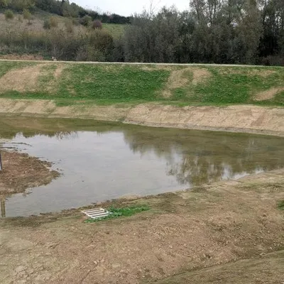 Dennebrœucq : une retenue collinaire pour protéger les habitations...