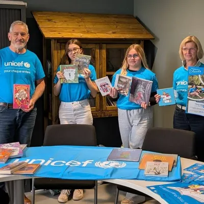 Pays de Saint-Omer : retour des « journées bleues » de l’UNICEF...