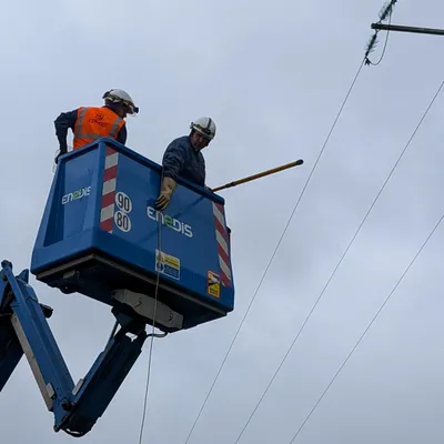 Acquin-Westbecourt : Enedis investit pour s’adapter aux évolutions...