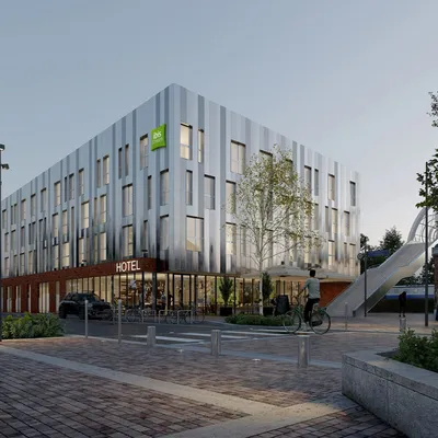 Bientôt un Ibis Styles à proximité de la gare d’Hazebrouck