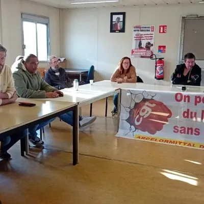 Dunkerque-Grande-Synthe : la CGT ArcelorMittal dénonce un pillage...