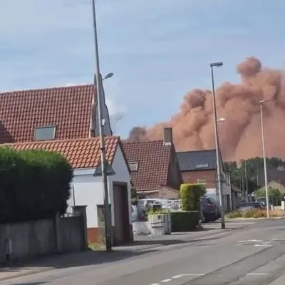 Dunkerque-Grande-Synthe : moins de fumées au-dessus d’ArcelorMittal...