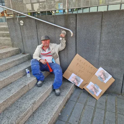 Un homme s’est attaché à la mairie de Coudekerque-Branche