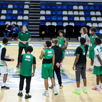 Basket, Le Portel, Arnaud Ricoux : "Nous sommes un sous-marin...