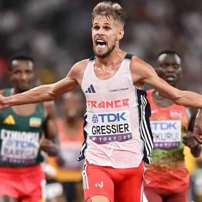 Athlétisme : Jimmy Gressier, le Champion propre