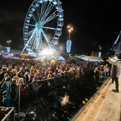 Le marché de Noël "collectif" de Gravelines