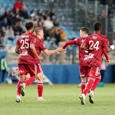 Foot : Malgré la défaite face à Auxerre, Dunkerque y croit plus que...