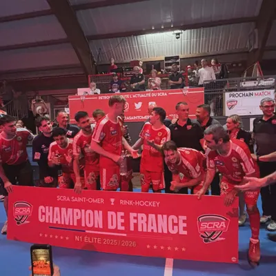 Rink-hockey, Saint-Omer : le SCRA, appelez-les les Imbattables