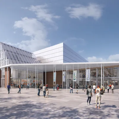Gravelines : un futur Sportica encore plus grand, encore plus...