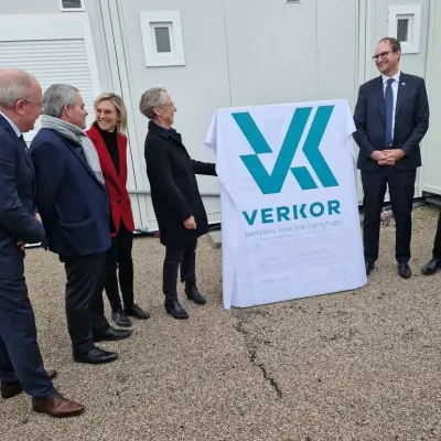 Bourbourg : la production en série de batteries devrait débuter à...