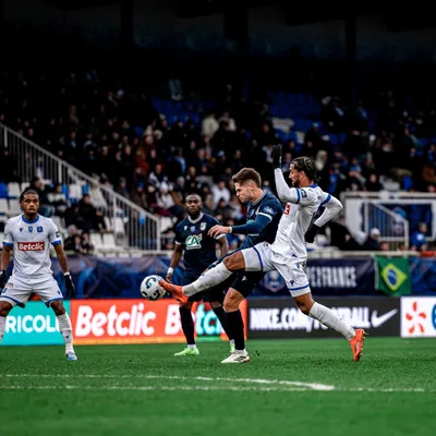 Coupe de France de football : USLD - Strasbourg et Pape Diong,...