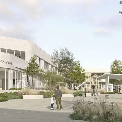 La future école Condorcet à Boulogne-sur-Mer sera encore plus verte