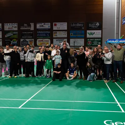 Badminton : Aire-sur-la-Lys, la famille en finale du Top 12