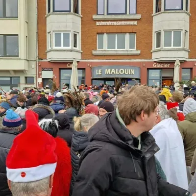 Dunkerque : Givrés mais organisés,  le bain des Givrés se prépare...