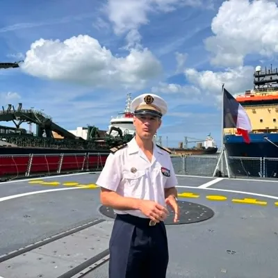 Delta FM dans les coulisses de la Frégate Amiral Ronarc’h à...