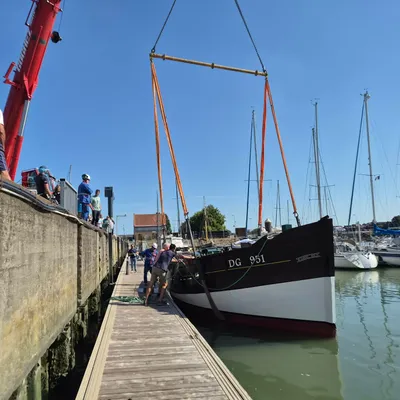 Gravelines : le Christ Roi est ressuscité, l’Histoire de la pêche...