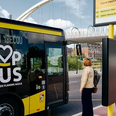 Déjà un très bon bilan pour le réseau de bus de Flandre Intérieure...