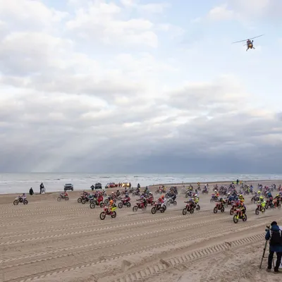 Moto : Loon-Plage, Le Touquet… Le monde des courses sur sable...