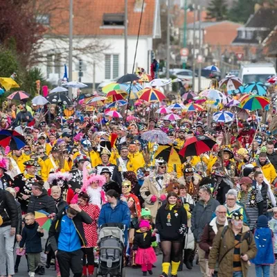 Carnaval 2026 : une dizaine de joyeuses avec le carnaval de Gravelines