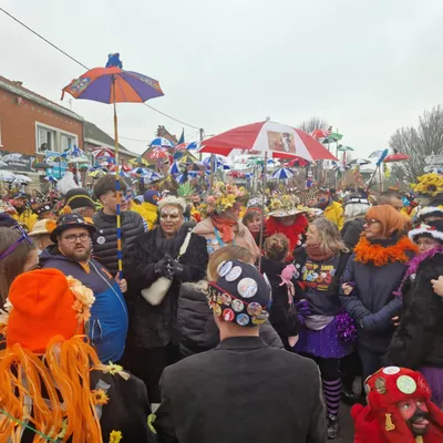 Carnaval 2026 : la bande de Téteghem, la petite bande qui monte