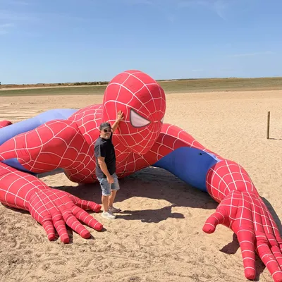 Des super-héros dans le ciel de Grand-Fort-Philippe