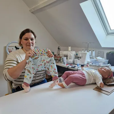 Ghyvelde : la chaussette révolutionnaire de Charline à la conquête...