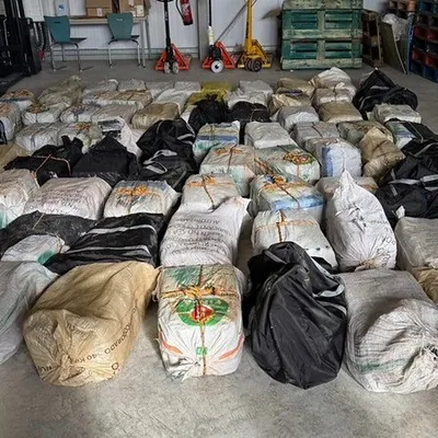 Port de Dunkerque : saisie exceptionnelle de... 13 tonnes de cocaïne