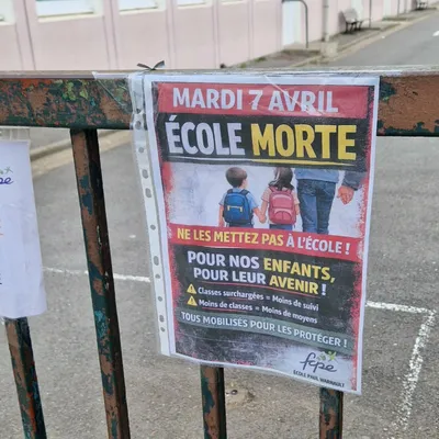 Mobilisation dans l'Education nationale : les parents d’élèves dans...